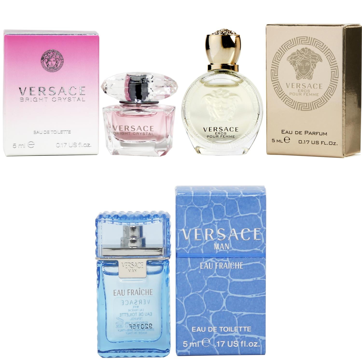 Versace Bright Crystal EDT, Eros Women EDP, Man Eau Nigeria | Ubuy