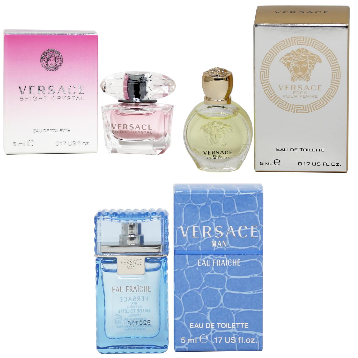 Versace Perfume Bright Crystal Blue Bright Crystal Absolu Woman 50 ML