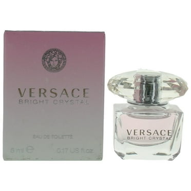 Versace Bright Crystal Eau De Toilette Mini , Perfumes, 0.17 oz