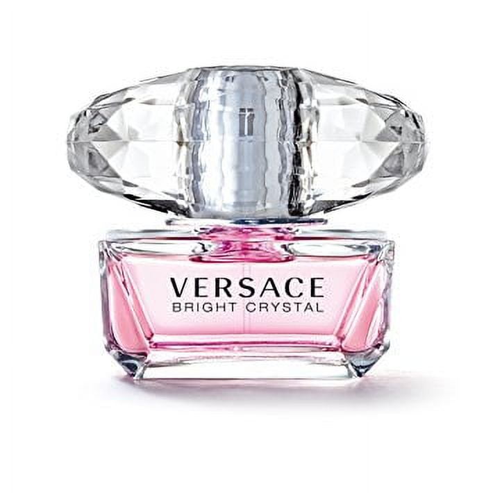 Versace Bright Crystal Fragrance, Eau De Toilette Spray for Women