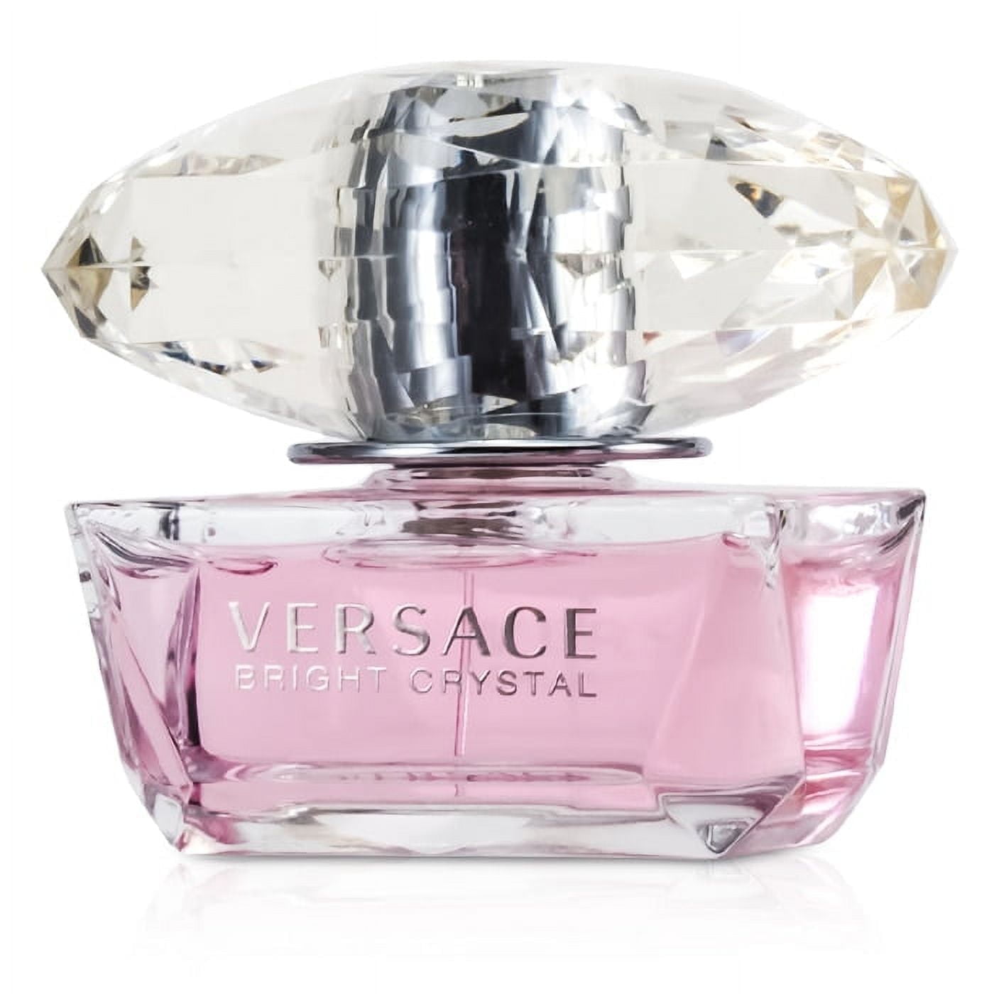 Versace Bright Crystal Eau De Toilette Spray, Sweet Floral
