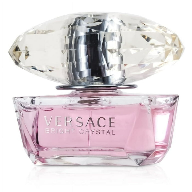 Versace Bright Crystal Eau De Toilette Spray, Sweet Floral