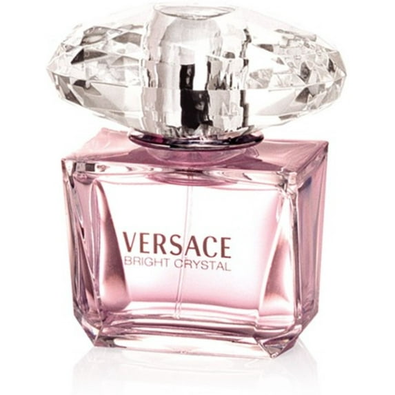Versace Bright Crystal Eau De Toilette Spray For Women 3 oz - (Pack of 3)