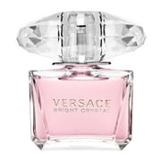 Versace Bright Crystal Eau De Toilette Spray, Perfume For Women, 6.7 Oz