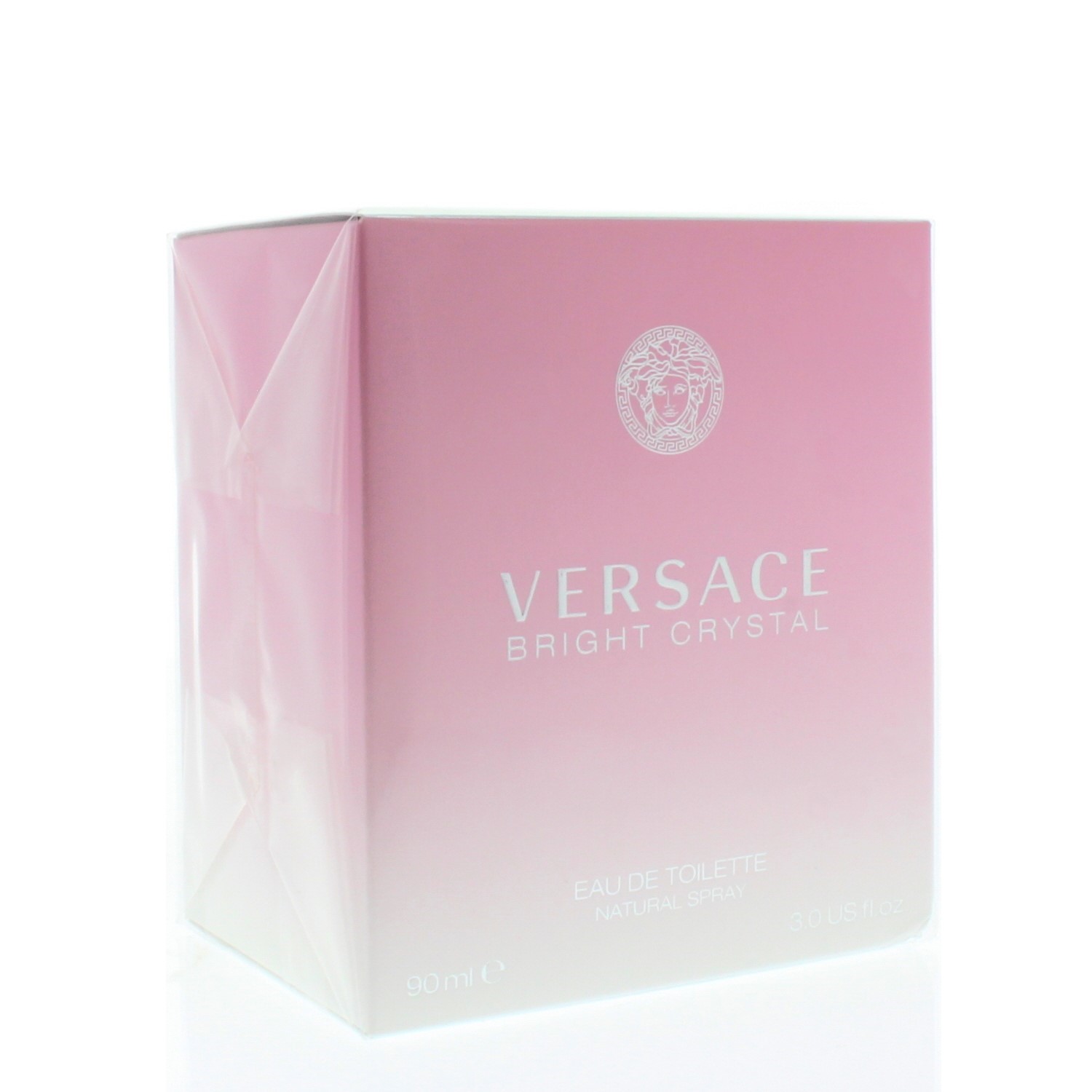 Versace Bright Crystal Eau De Toilette Spray, Perfume for Women, 3 oz - image 1 of 3