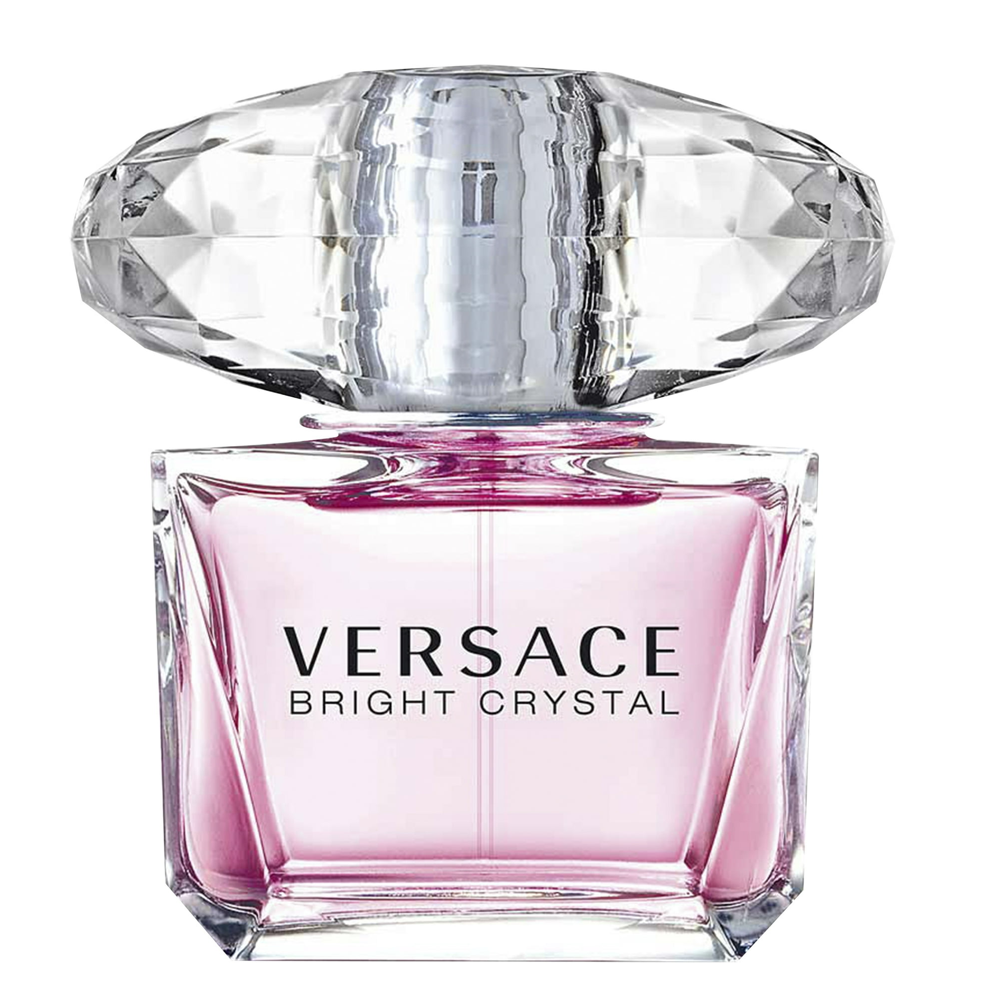 Versace Bright Crystal Eau De Toilette Spray, Perfume for Women, 3 oz