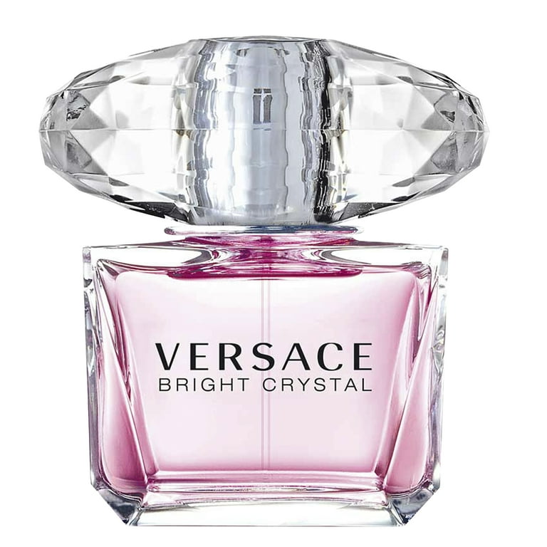 Versace Bright Crystal Eau De Toilette Spray, Perfume for Women, 3 oz 