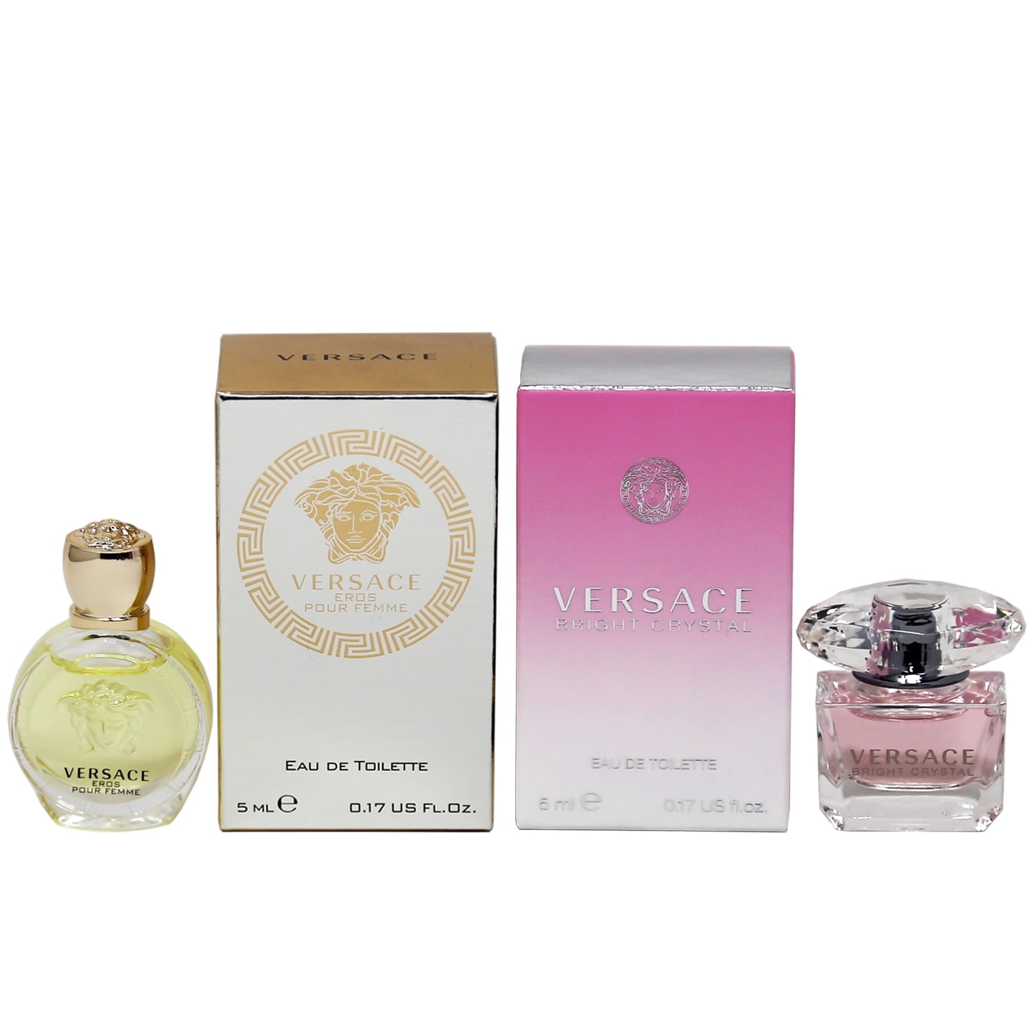 Versace Bright Crystal Eros Pour Femme 5ml 2-Pack Bangladesh Ubuy