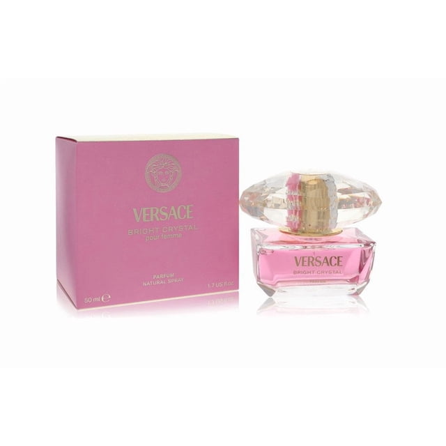 Versace Bright Crystal Femme 1.7 oz Parfum for Women 50 ml NIB ...