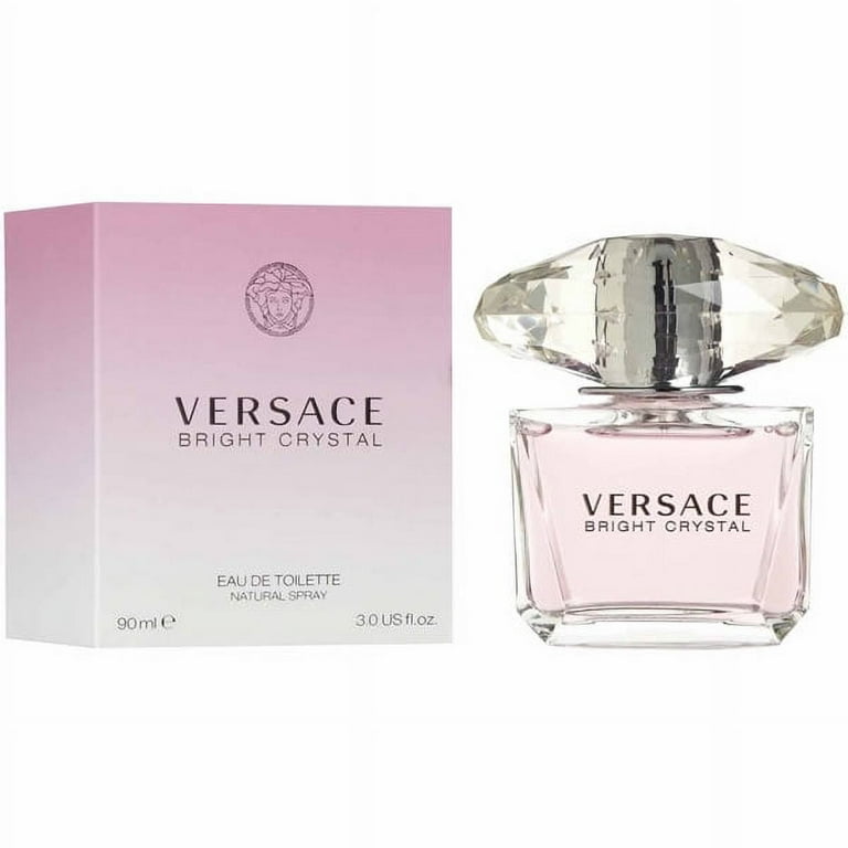 驚きの値段 Versace Bright Crystal Eau de Toilette Spray for Women 香水(女性用)