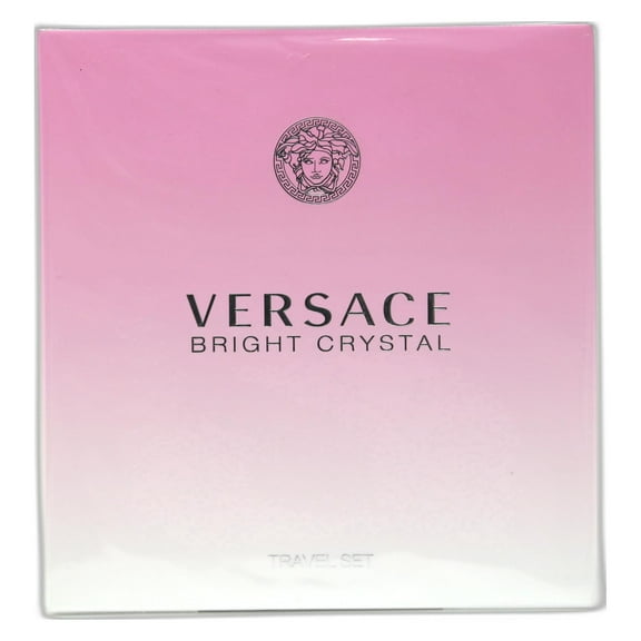 Versace Bright Crystal 1.7 Oz Eau De Toilette Spray by Versace Gift Set for Women