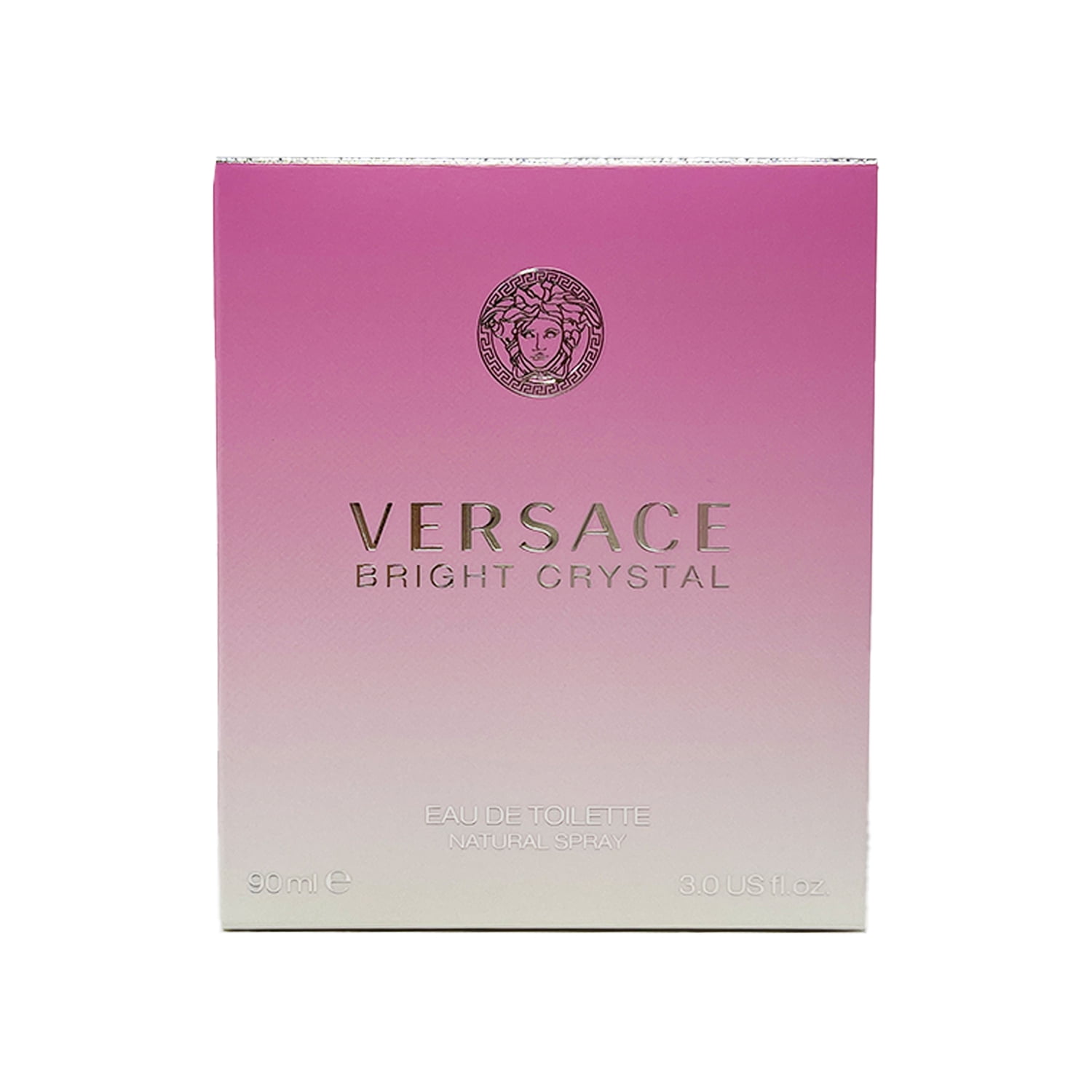 Versace Bright Crystal EDT Spray for Women, 90ml, Pomegranate
