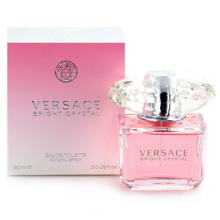 クリスマスファッション for Toilette de Eau Crystal Bright Versace Women, oz 3 香水(女性用)