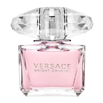 Versace Bright Crystal Eau De Toilette Spray, 3 oz, Perfume for