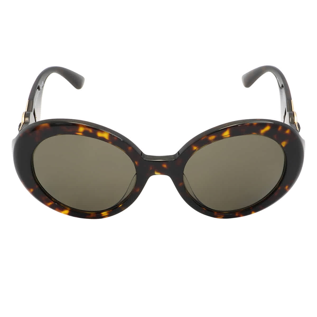 Versace 55mm cheap round sunglasses