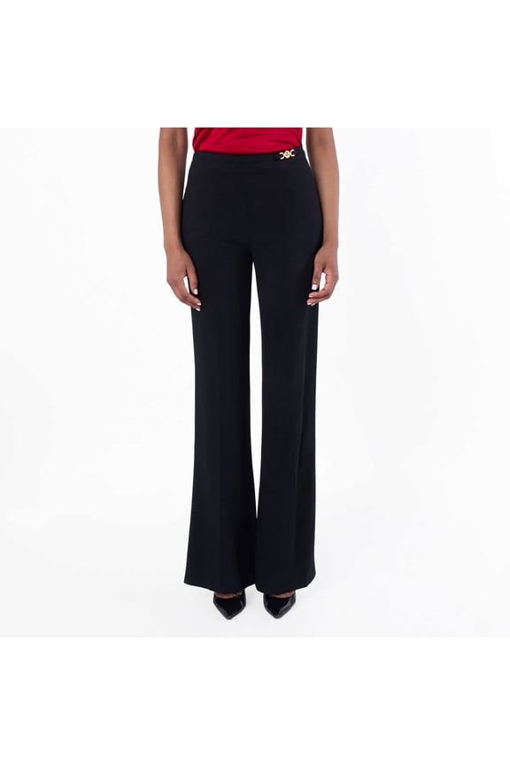 Cady Wide-Leg Pants, Brand Size 44 ( US Size 8 )