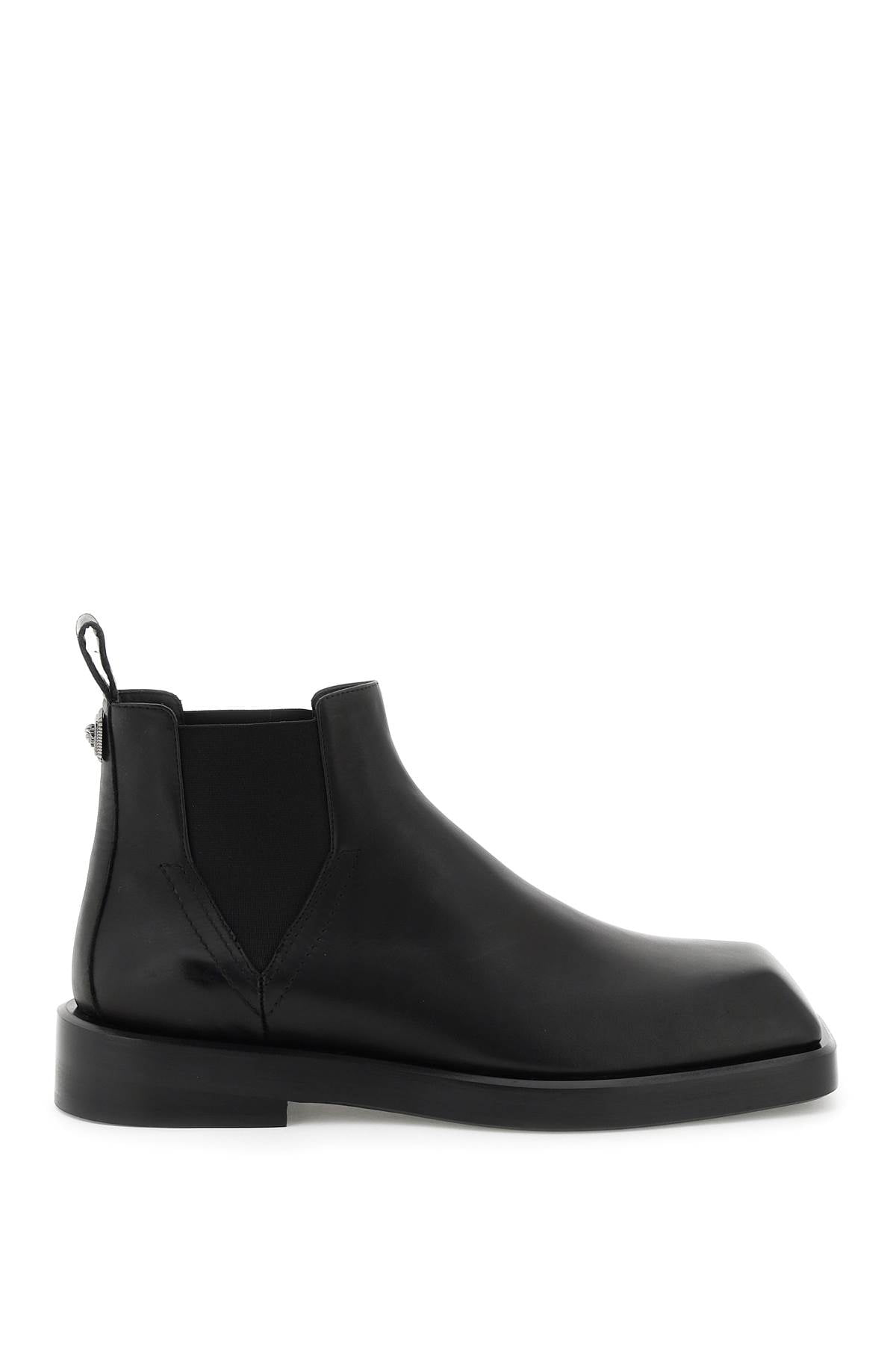Versace Chelsea Boots With Squared Toe - Walmart.com