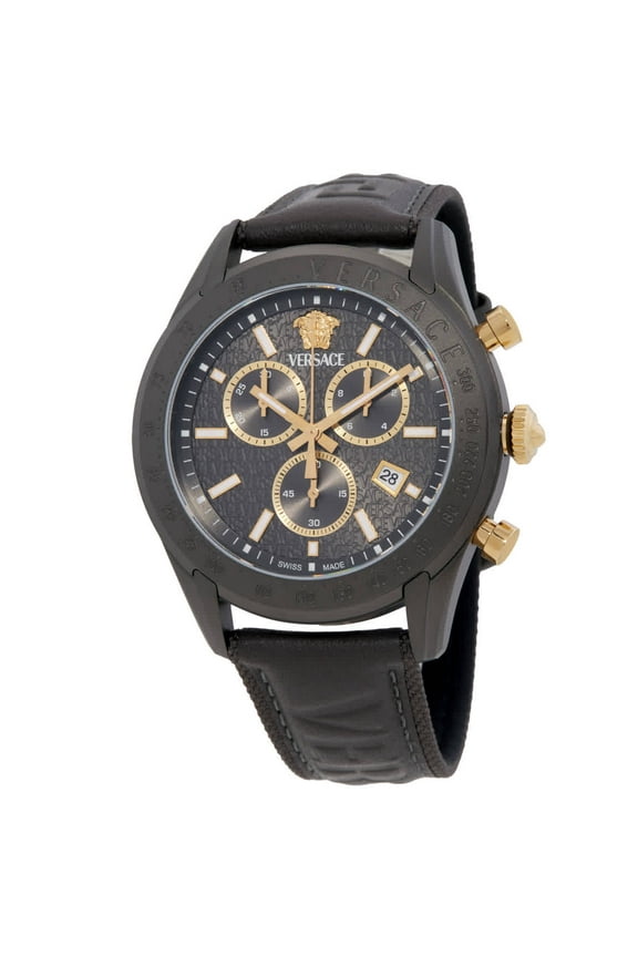 Chrono Master Quartz Grey Dial Men's Watch VE8R00124