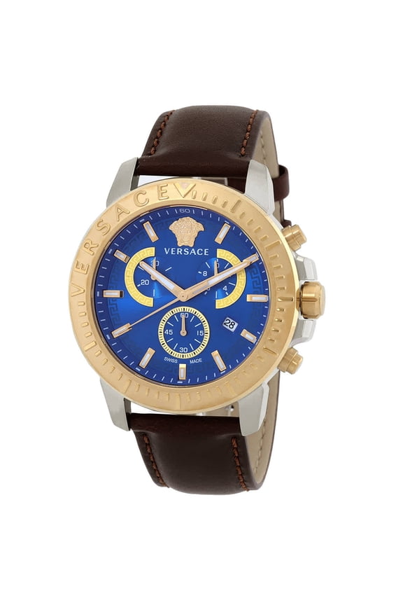 Chronograph Quartz Blue Dial Men's Watch VE2E00221