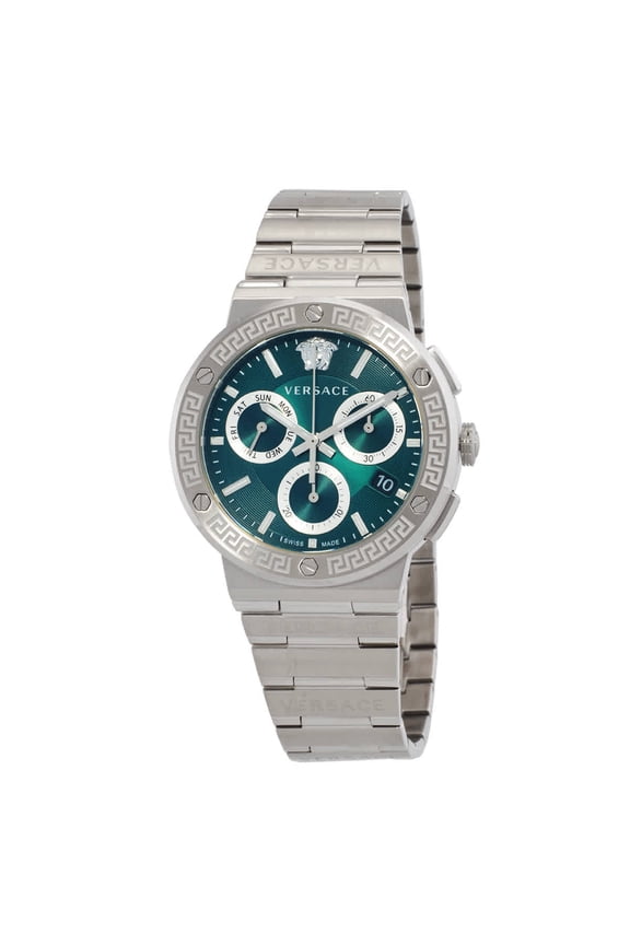 Chronograph Quartz Green Dial Men's Watch VEZ900121