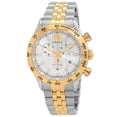 thumbnail image 1 of Versace Chronograph Quartz Silver Dial Men's Watch VE2U00422, 1 of 1