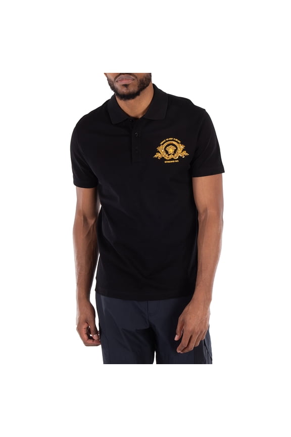 Coupe Blason Embroidered Polo Shirt, Size Medium