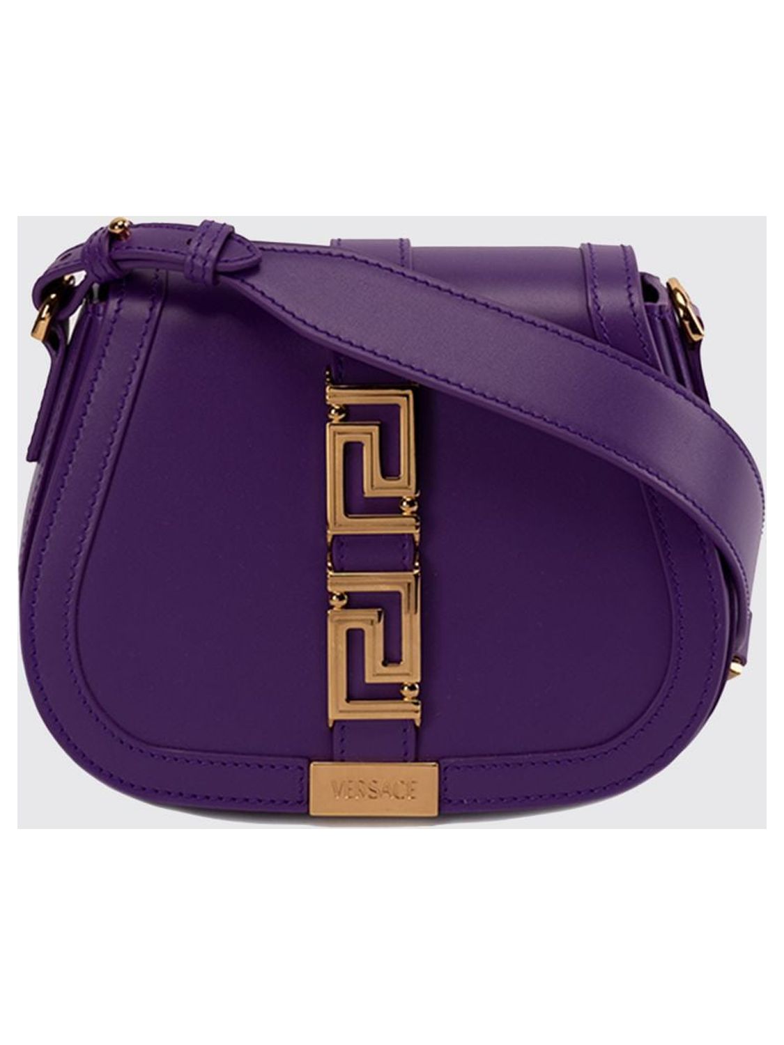 Versace Crossbody Bags Woman Orchid Woman