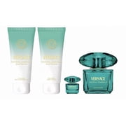 Versace Crystal Emerald Pour Femme EDP 4pc Gift Set