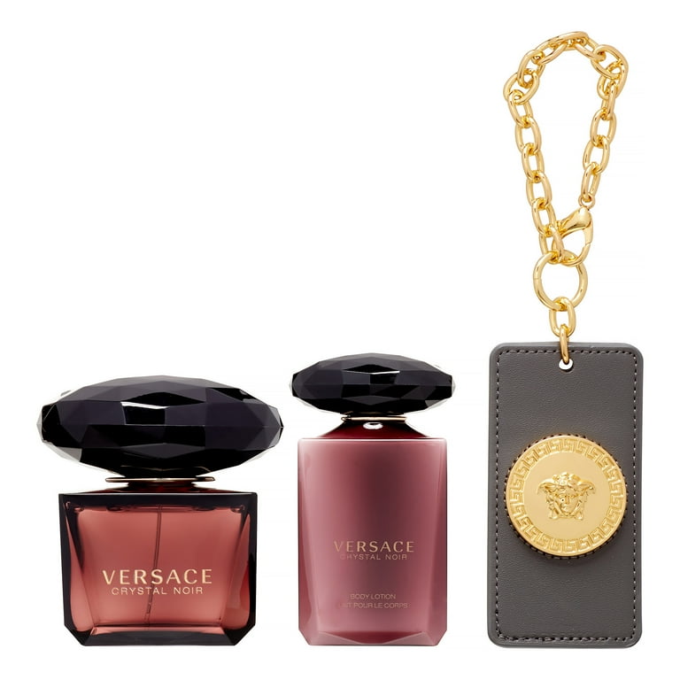 Versace crystal noir perfume set sales
