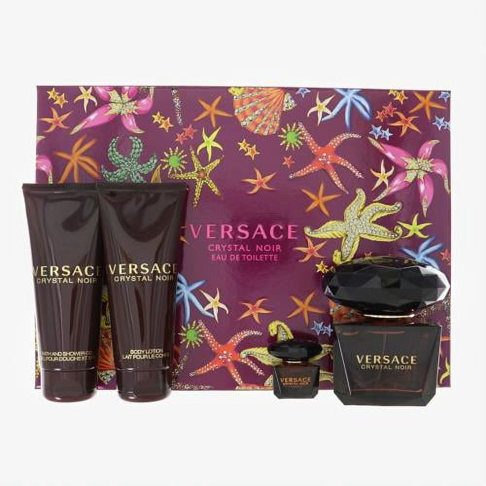 set versace crystal noir