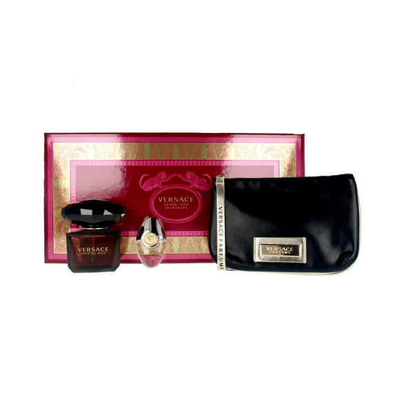 Versace Crystal Noir Gift Set