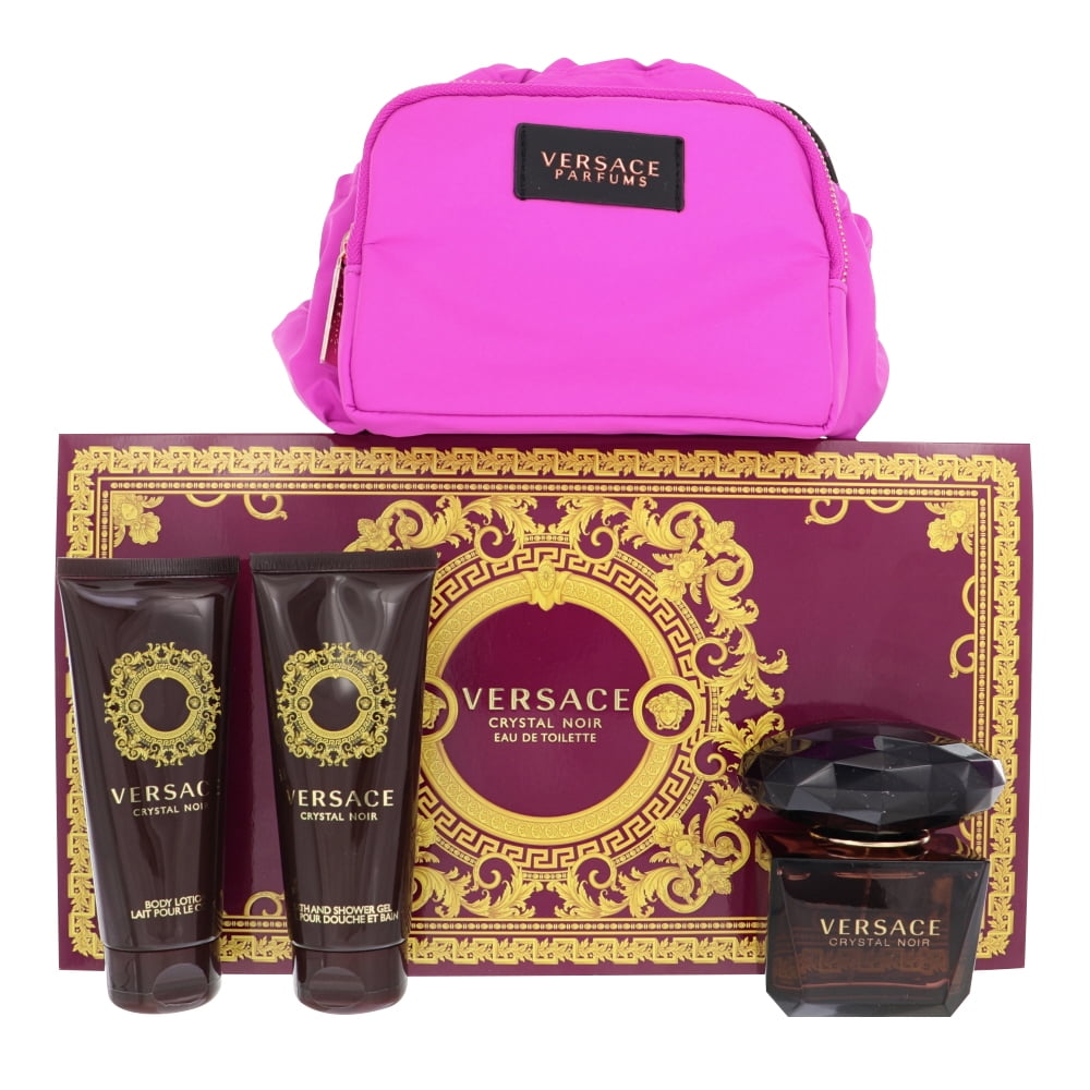 Amazon.com : Versace Crystal Noir by Versace for Women 3.0