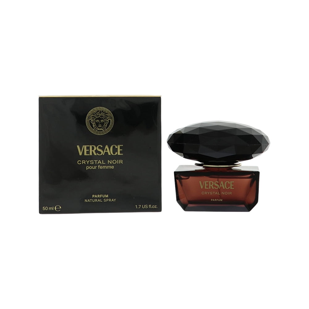 VERSACEクリスタルノワール Amazon.com : VERSACE Crystal Noir Eau De Parfum Spray for Women, 3