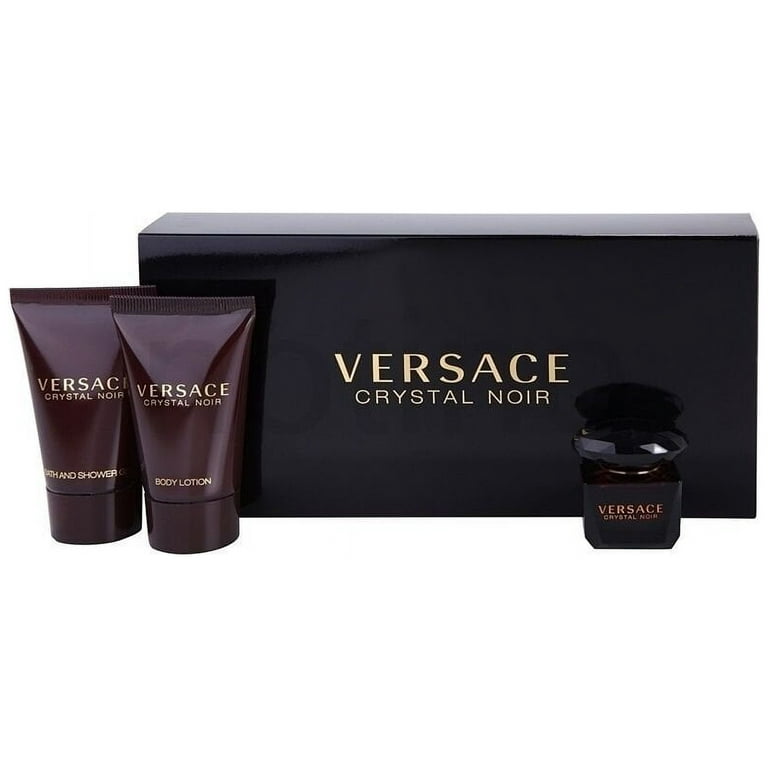 Crystal Noir Gift Set By Versace - .17 oz Crystal Noir Gift Set By Versace - .17 oz