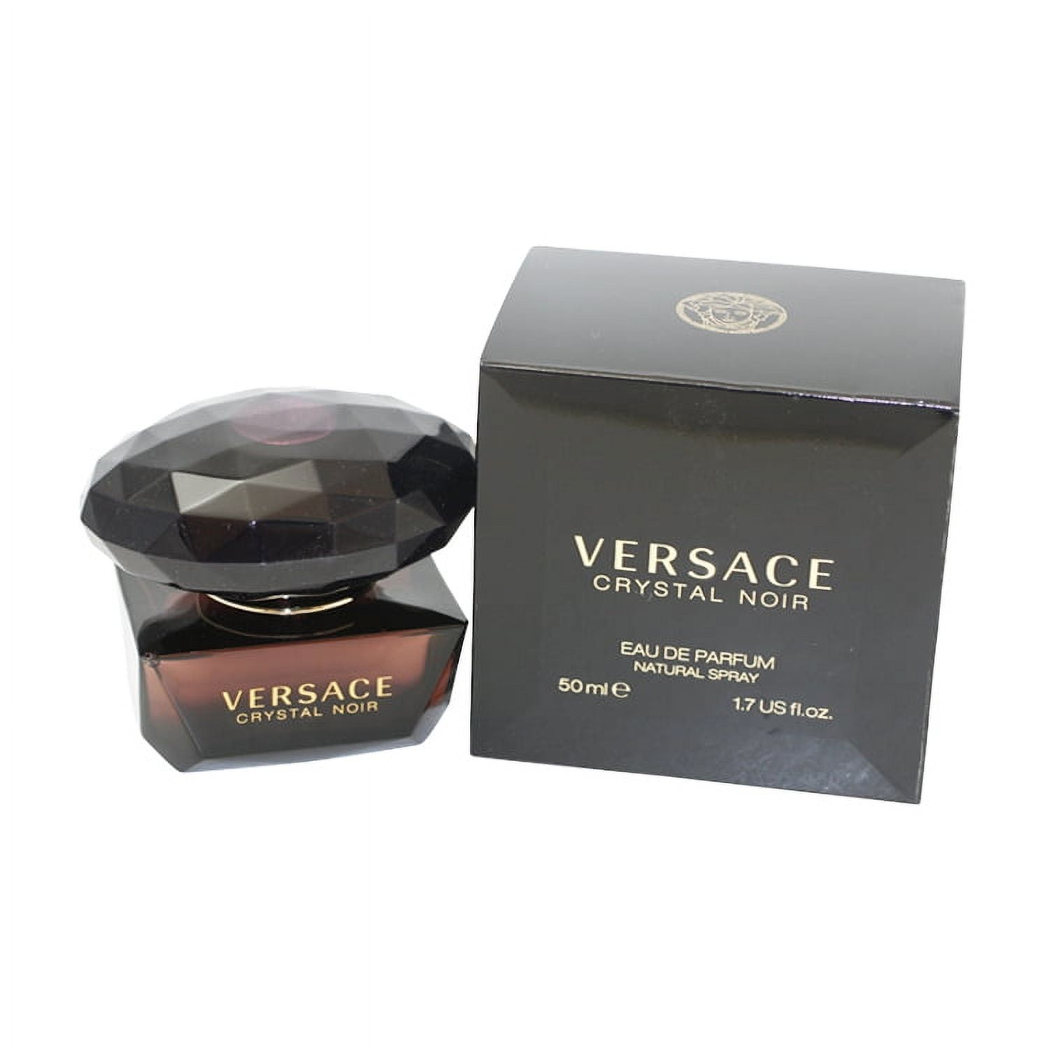 Versace Crystal Noir for Women 1.7 oz EDP