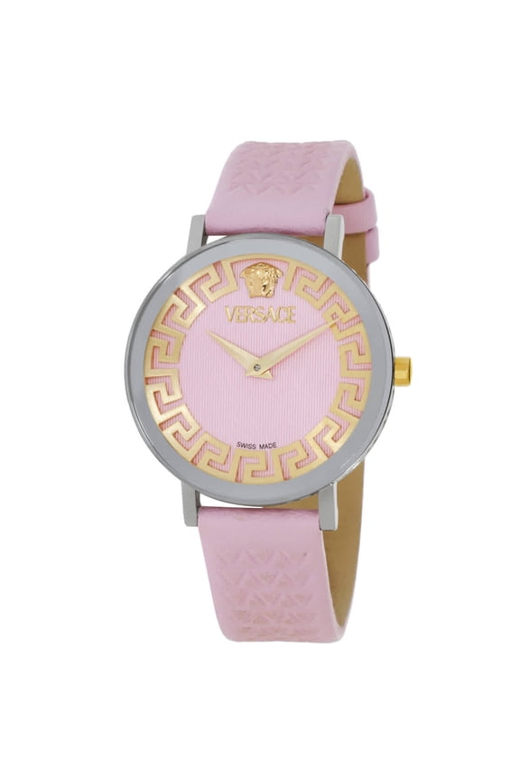 Daedalus Quartz Pink Dial Ladies Watch VE9A00124