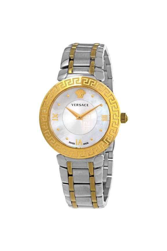 Daphnis Quartz Mother of Pearl Dial Ladies Watch V16060017
