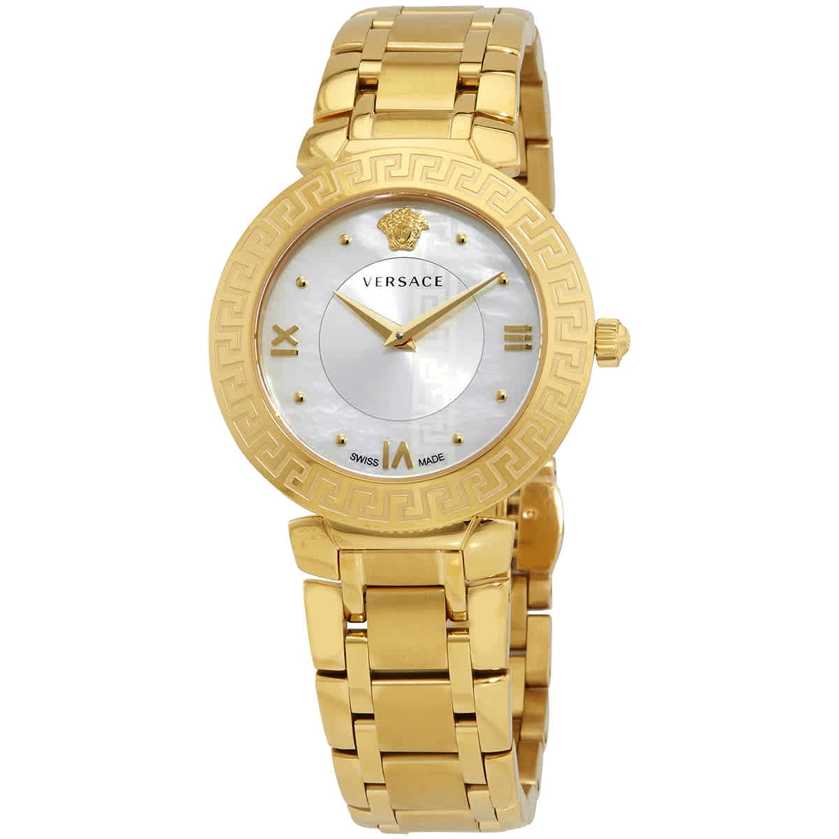 Versace black daphnis watch cheap