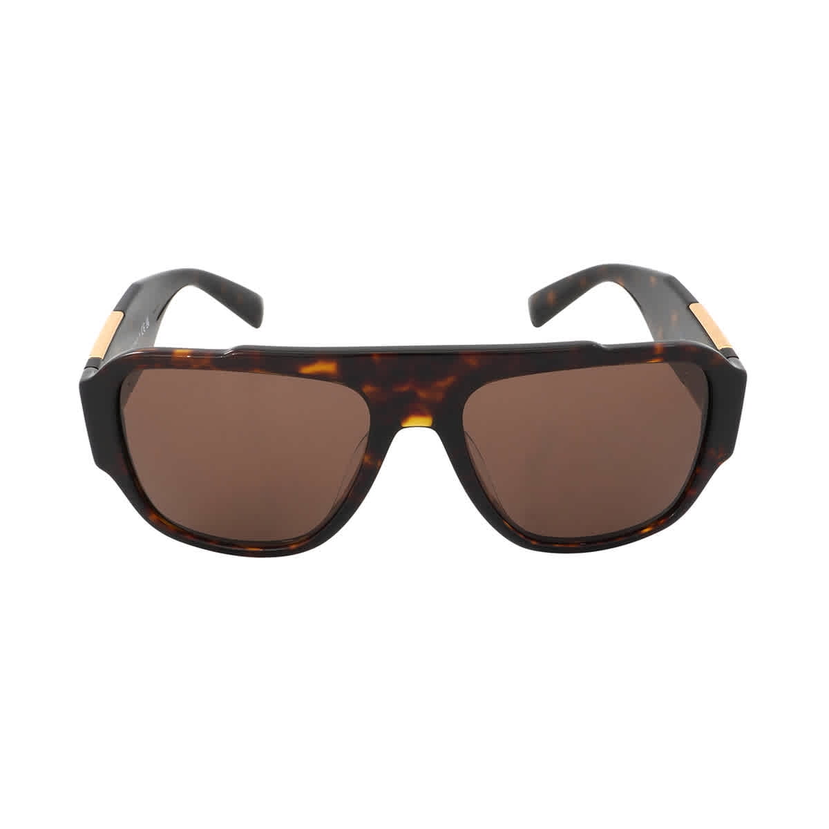 Versace Dark Brown Pilot Sunglasses VE4436U 108/73 57 - Walmart.com
