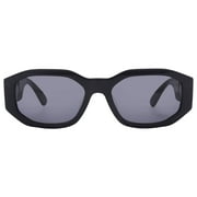 VE4361F 55mm Oval Sunglasses Men's