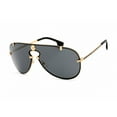 thumbnail image 1 of Versace VE 2243 Metal Unisex Aviator Sunglasses Gold 43mm Adult, 1 of 2