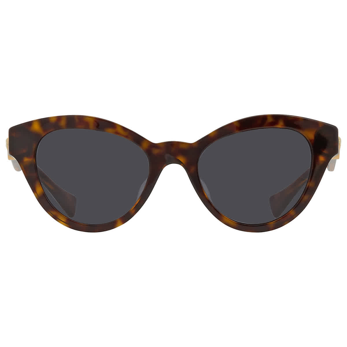 Versace Women’s Tortoiseshell Cat-Eye Sunglasses - Brown and Black Versace Women main image 3