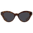 thumbnail image 1 of Versace Dark Grey Cat Eye Ladies Sunglasses VE4435F 108/87 52, 1 of 2