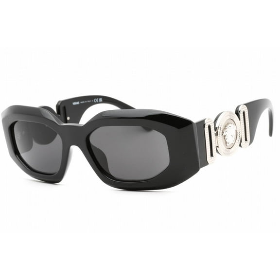 Versace Dark Grey Irregular Men's Sunglasses VE4425U 542287 54