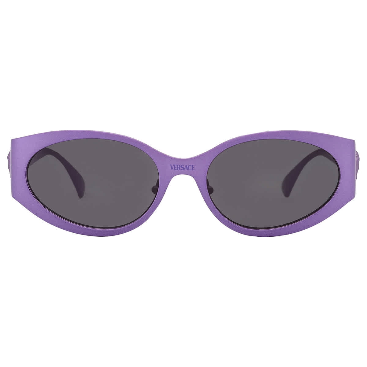New Authentic Versace Dark Grey Oval Ladies Sunglasses VE2263 150287 56. New-Authentic-VERSACE-VE2263-  main image 2