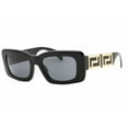 thumbnail image 1 of Versace Dark Grey Rectangular Ladies Sunglasses VE4444U GB1/87 54, 1 of 2
