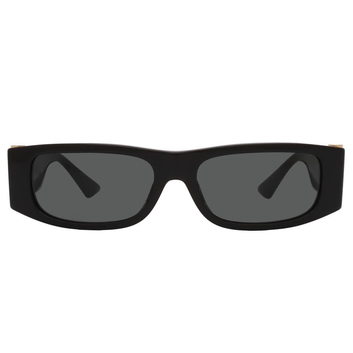 Versace Dark Grey Rectangular Men display picture 3