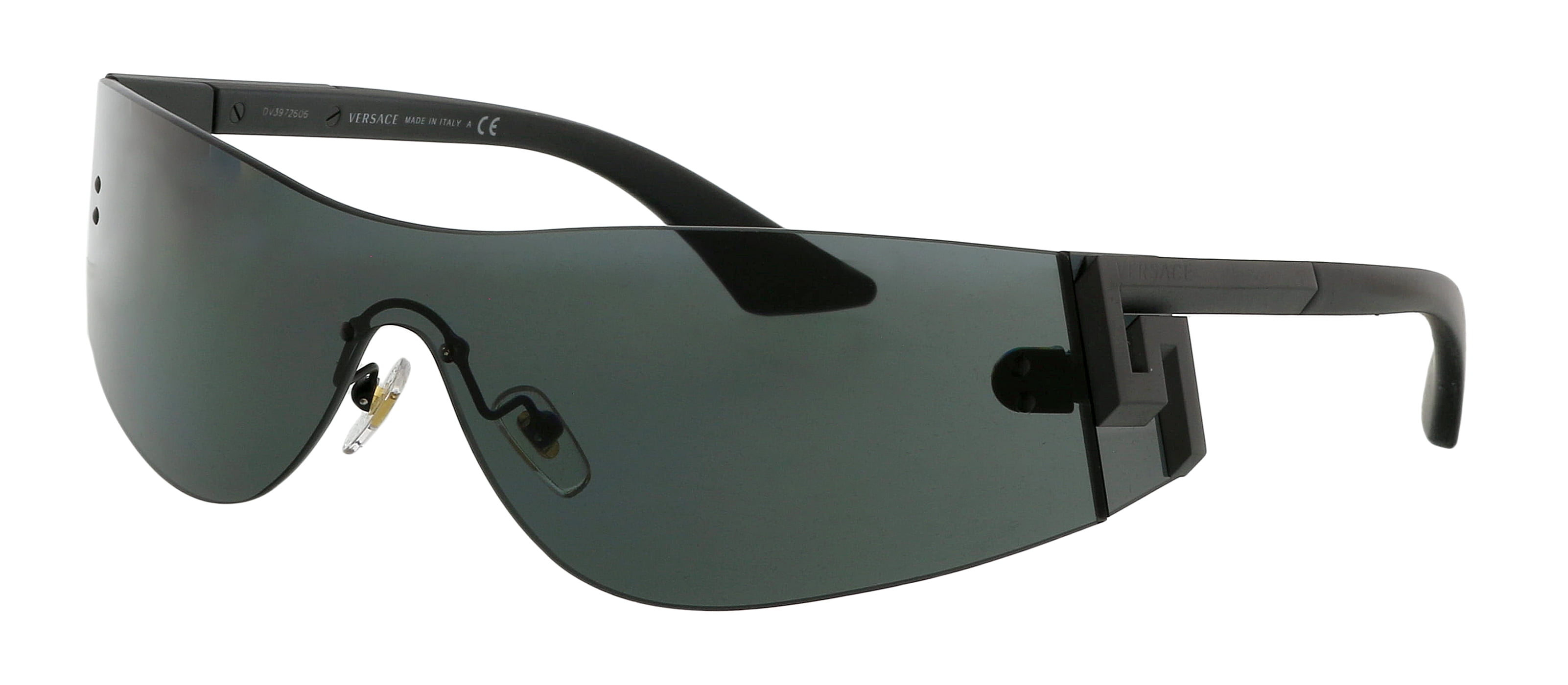 VERSACE サングラス ブラック/グレー Versace VE 2241 Grey/Dark Grey 43/14/135 men Sunglasses - Walmart.com