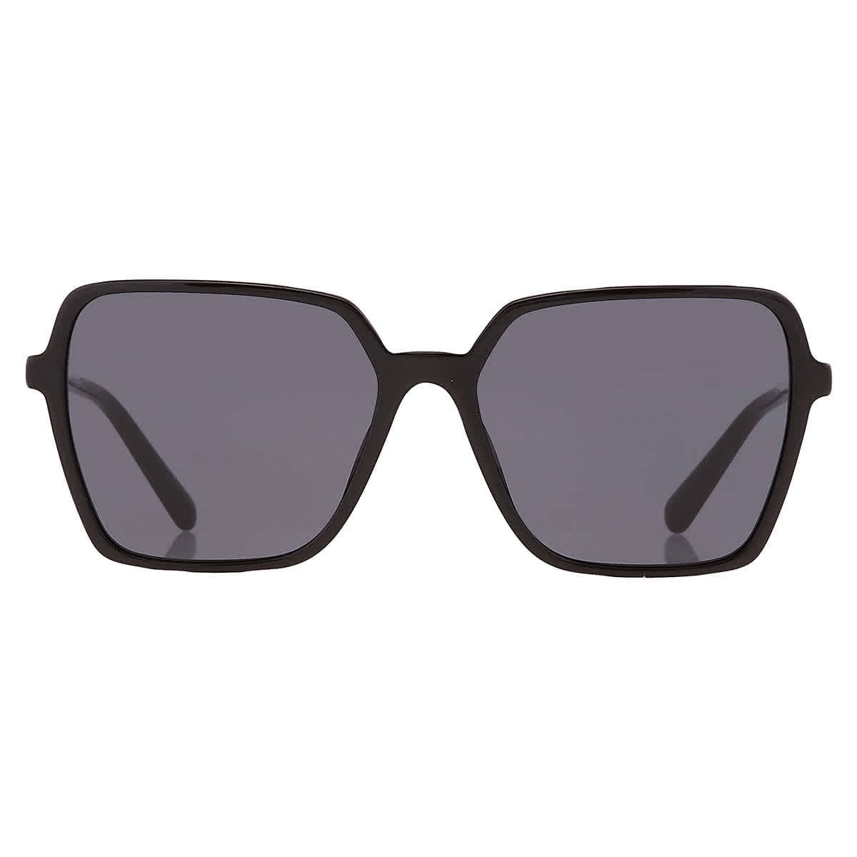 Versace Dark Grey Square Men's Sunglasses VE4396 GB1/87 58