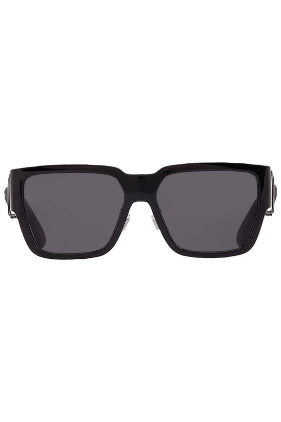 Dark Grey Square Men's Sunglasses VE4483D 536087 57